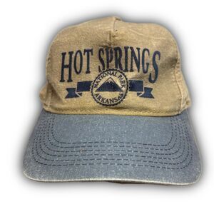Vintage Hot Springs National Park Arkansas Hat
